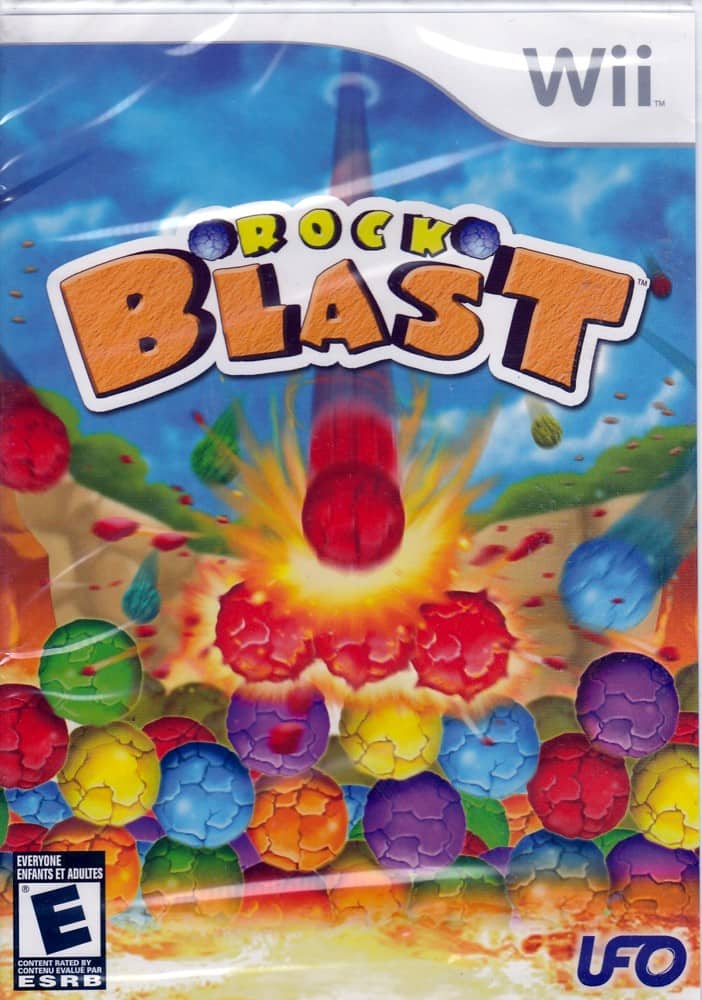Rock Blast - Nintendo Wii - Nintendo Wii