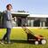 Alt View 1. Costway - Costway IronMax 13Amp Corded Scarifier 15" Electric Lawn Dethatcher w/50L Collection Bag - Orange.