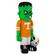 Alt View 2. Sporticulture - Tennessee Volunteers Halloween Lawn Inflatable Steinbacker - Multicolor.