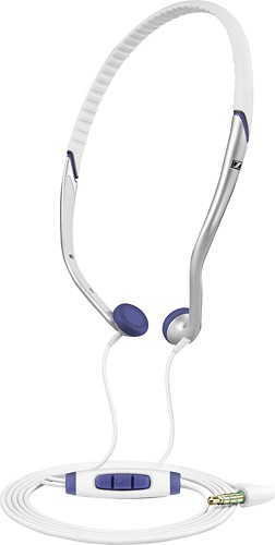 Sennheiser Adidas Headband Sports Headphones PX 685I WHITE SPORTS
