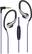 Angle. Sennheiser - Adidas In-Ear Sports Headphones with Ear Clip - Black/Blue.