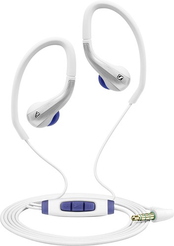  Sennheiser - Adidas In-Ear Sports Headphones with Ear Clip