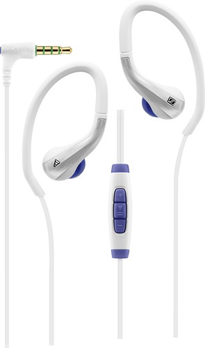 Best Buy: Sennheiser Adidas In-Ear Sports with Ear Clip 685I WHITE