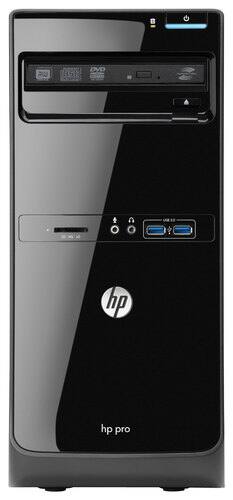 Front Standard. HP - Pro Desktop - 4GB Memory - 500GB Hard Drive.