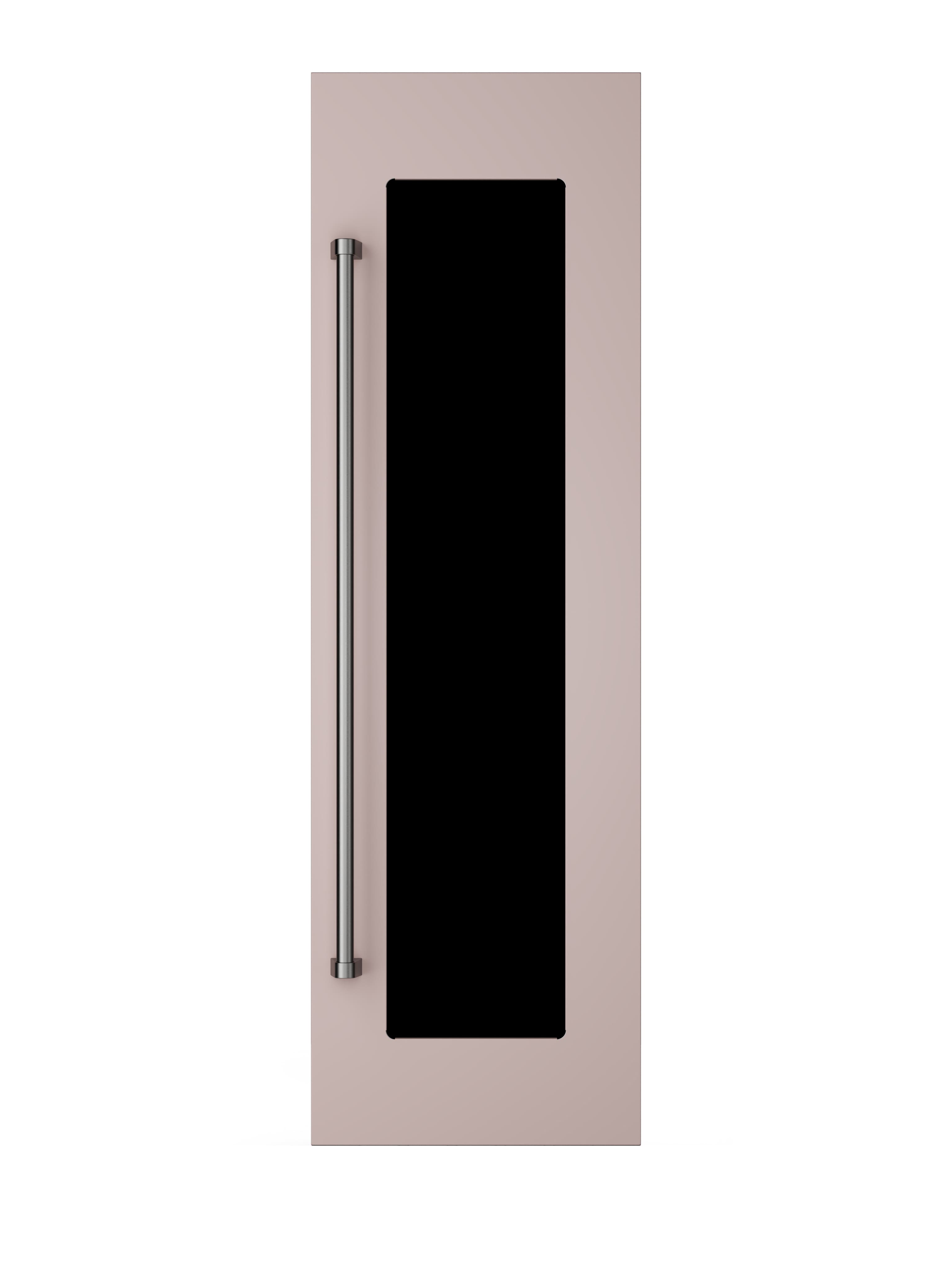 Front. Viking - 24"W. Integrated Wine Cooler Door Panel for Viking Model FDWCIC7240R - Blush Right Hinge - Blush.