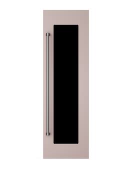 24"W. Integrated Wine Cooler Door Panel for Viking Model FDWCIC7240R - Right Hinge - Blush