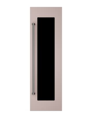 Front. Viking - 24"W. Integrated Wine Cooler Door Panel for Viking Model FDWCIC7240R - Blush Right Hinge - Blush.