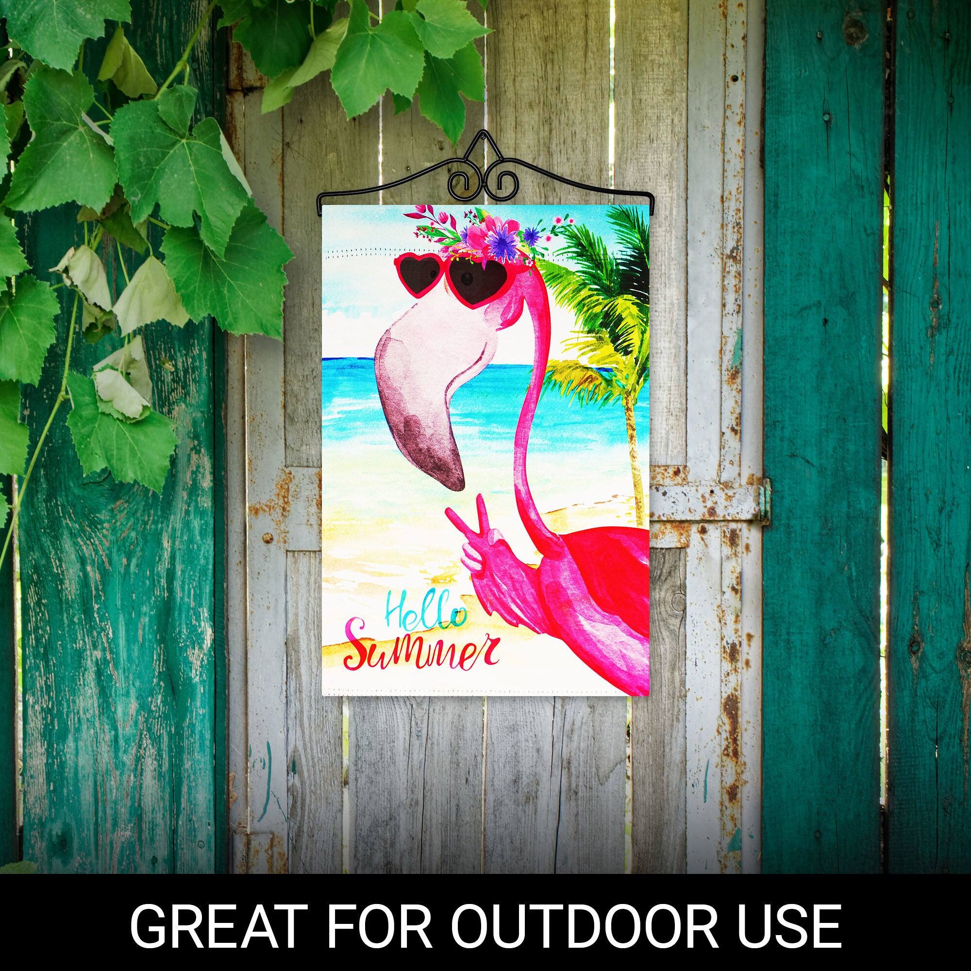 Hello Summer  
GREAT FOR OUTDOOR USE