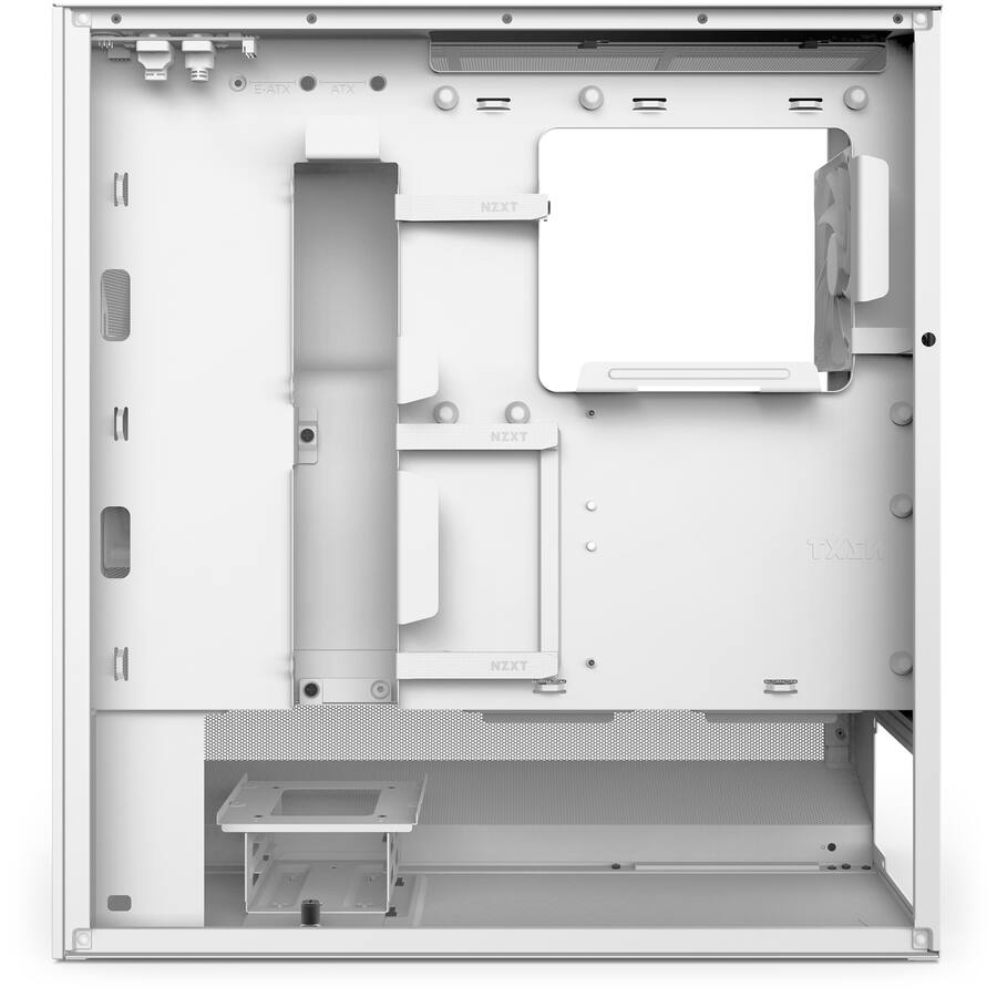 NZXT H5 Flow 2024 Compact ATX Mid Tower Airflow PC Case NZXT H5 Flow 2024 Compact ATX Mid Tower Airflow PC Case