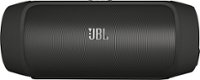 Front Zoom. JBL - Charge 2 Portable Bluetooth Speaker - Black.