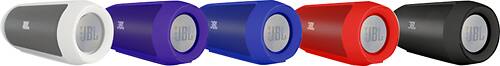 Alt View 14. JBL - Charge 2 Portable Bluetooth Speaker - Black.