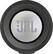 Alt View 1. JBL - Charge 2 Portable Bluetooth Speaker - Black.