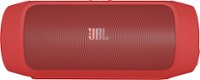 Front Zoom. JBL - Charge 2 Portable Bluetooth Speaker - Red.
