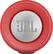 Alt View 1. JBL - Charge 2 Portable Bluetooth Speaker - Red.