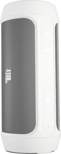 Alt View 12. JBL - Charge 2 Portable Bluetooth Speaker - White.