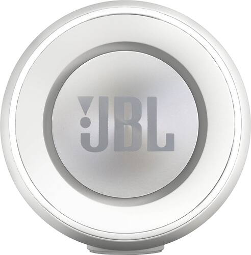 Alt View 1. JBL - Charge 2 Portable Bluetooth Speaker - White.