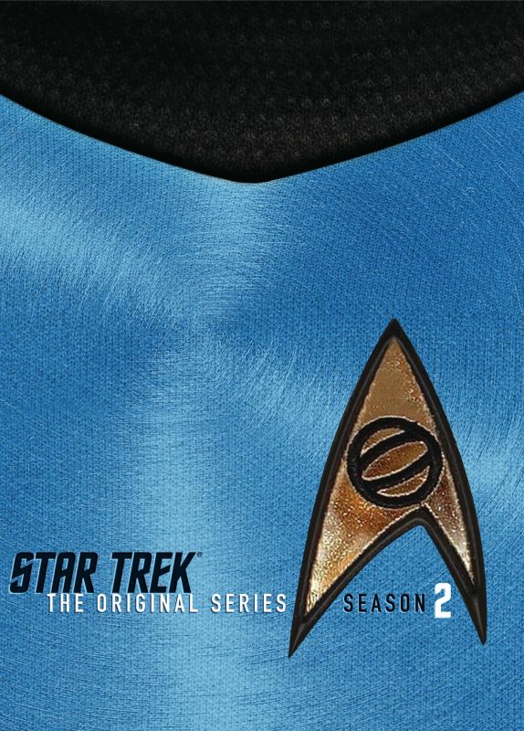  Star Trek: The Original Series - Season 2 [8 Discs] [DVD]