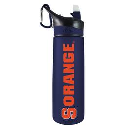 The Fanatic Group - Syracuse 24oz. Tritan Plastic Sport Bottle - Orange