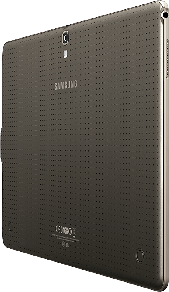 Samsung Galaxy Tab S 10.5 inches SM-T800 Wi-Fi 16GB Tablet (Charcoal Grey)  (Renewed)