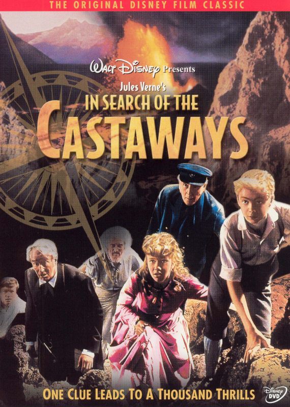  In Search of the Castaways [DVD] [1962]