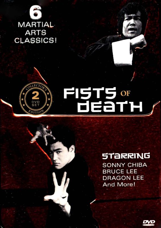  Fists of Death Collection [2 Discs] [Tin Case] [DVD]