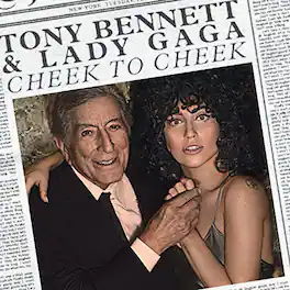 Tony Bennett & Lady Gaga - Cheek to Cheek - VINYL LP