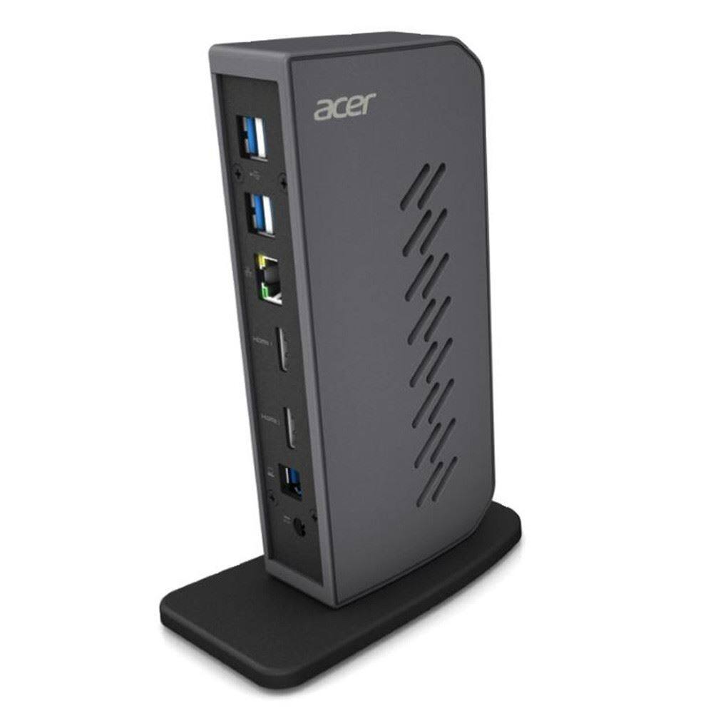 Angle. Acer - USB 3.0 Dock II - U301 Docking Station HDMI RJ-45 Headphone | U301 | GP.DCK11.00J.