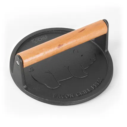 Commercial D) BACON GRILL PRESS