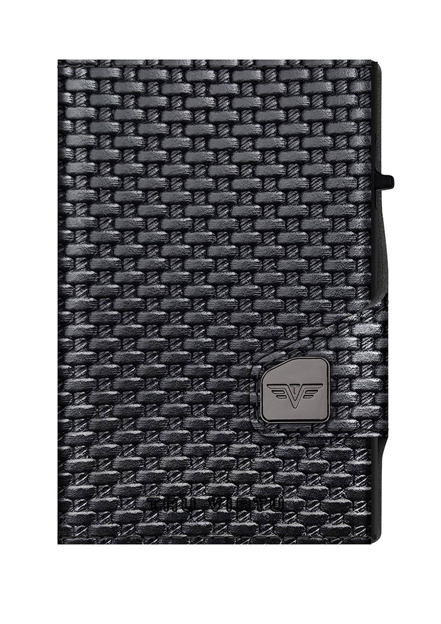 Tru Virtu CLICK & SLIDE Chess Wallet Chess Black/Black - Best Buy