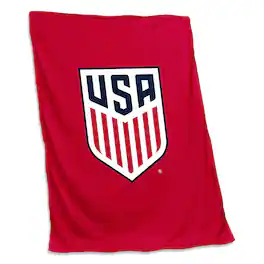 Logo Brands - USMNT 54" x 84" Team Sweatshirt Blanket - Navy