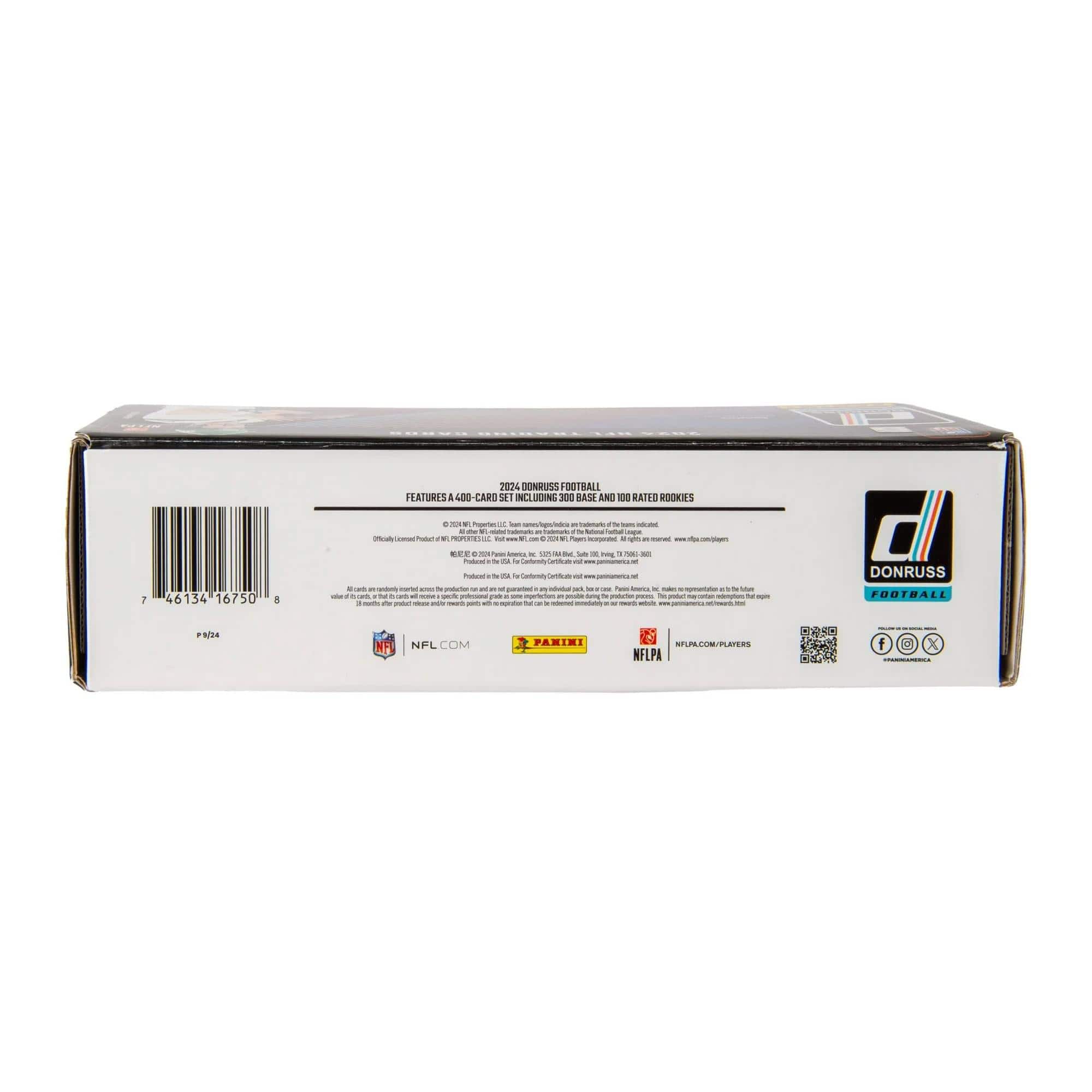 NFL 2024 Panini Donruss Football Factory Set | 400 Cards Multi