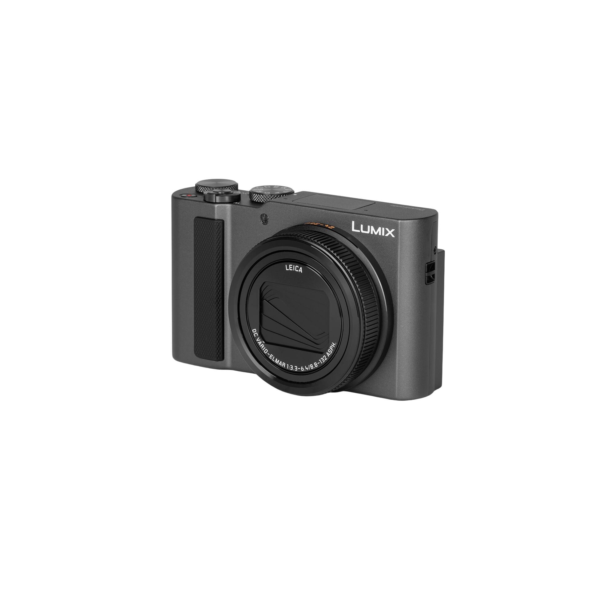 Panasonic LUMIX TX3 / ZS300 Travel Camera (Silver) with 64GB Card