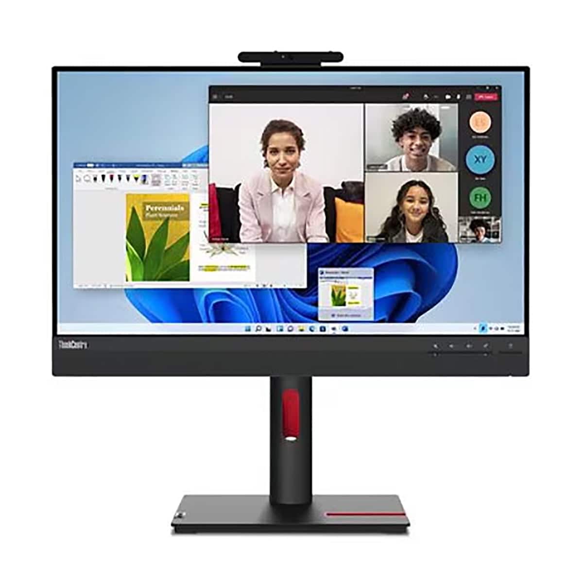"Lenovo - Thinkcentre Tio24 G5 23.8"" TIO Monitor 60Hz 4ms 250nit 1xHDMI 2xUSB - Black" price history on PriceWatchPro