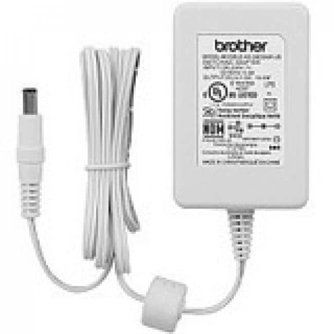 Brother - AD24ESAW AC Adapter - 9 V DC Output - 1