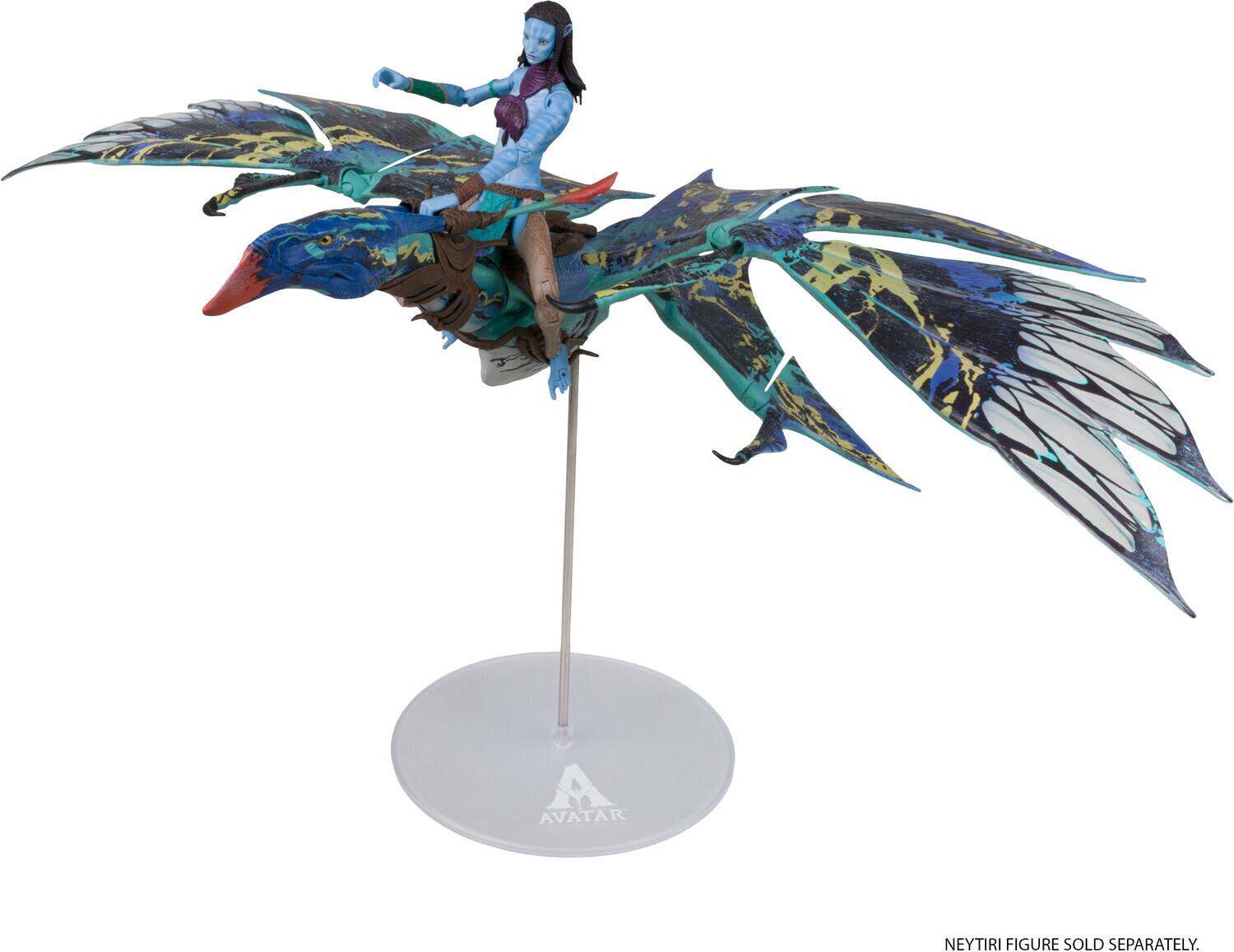 AVATAR NEYTIRI FIGURE SOLD SEPARATELY.