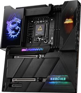 MSI MEG Z890 GODLIKE (Socket 1851) Intel Z890 EATX DDR5 Wi Fi 7 MSI MEG Z890 GODLIKE (Socket 1851) Intel Z890 EATX DDR5 Wi Fi 7