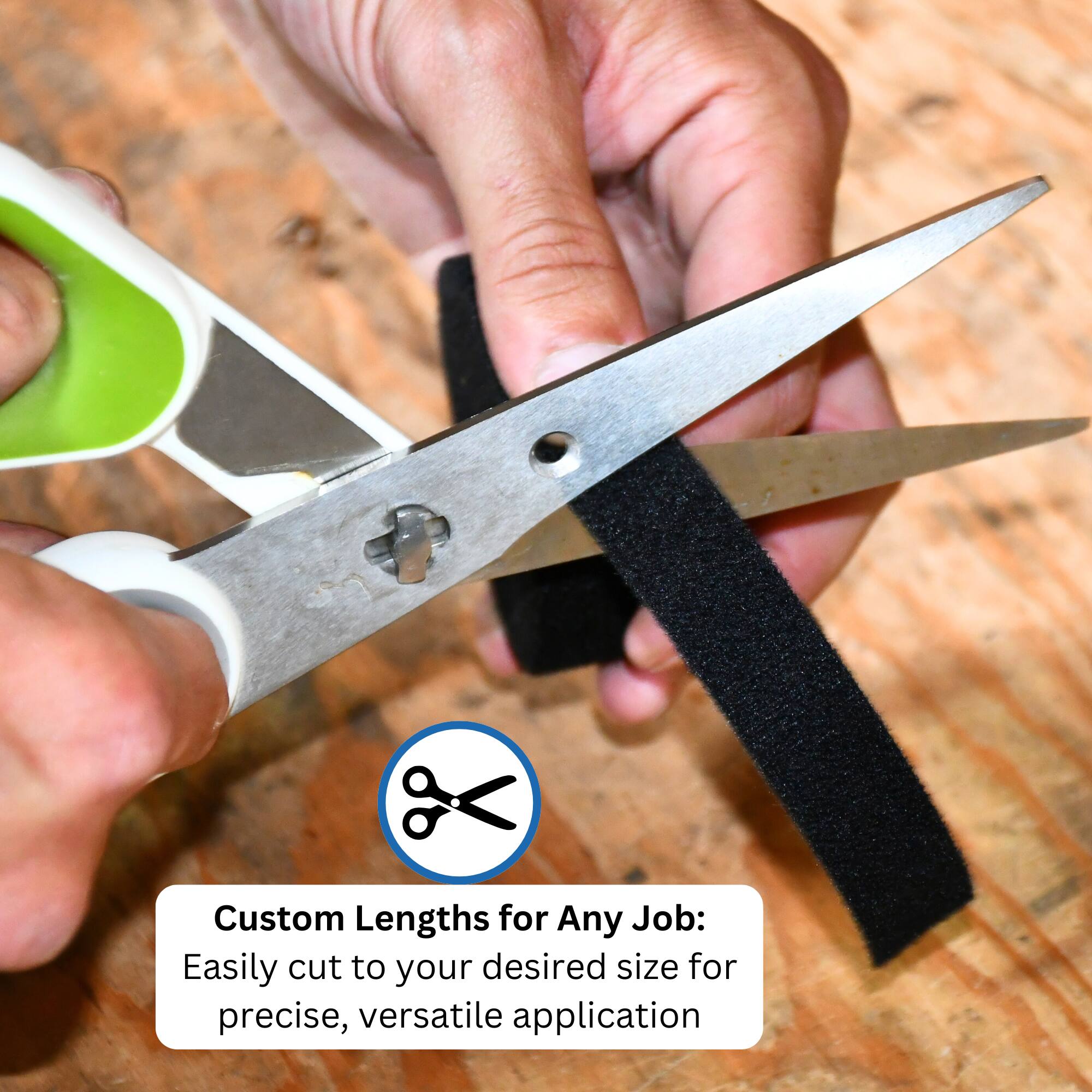 Custom Lengths for Any Job: Easily cut to your desired size for precise, versatile application