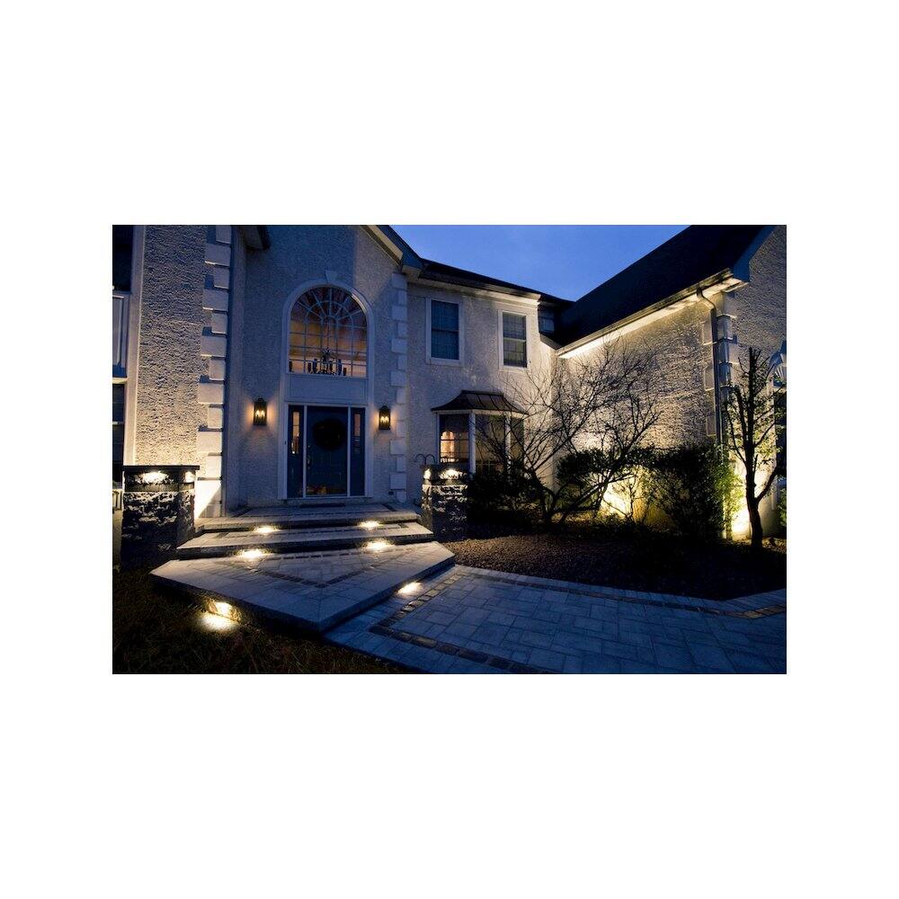 Alt View 4. Elegant Lighting - Shepard 8 inch Outdoor Wall Sconce in Black - Black.