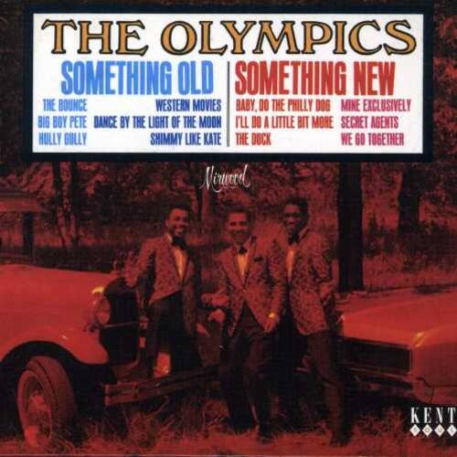 The Olympics - Something Old Something New   - COMPACT DISCS [CD] price history on PriceWatchPro