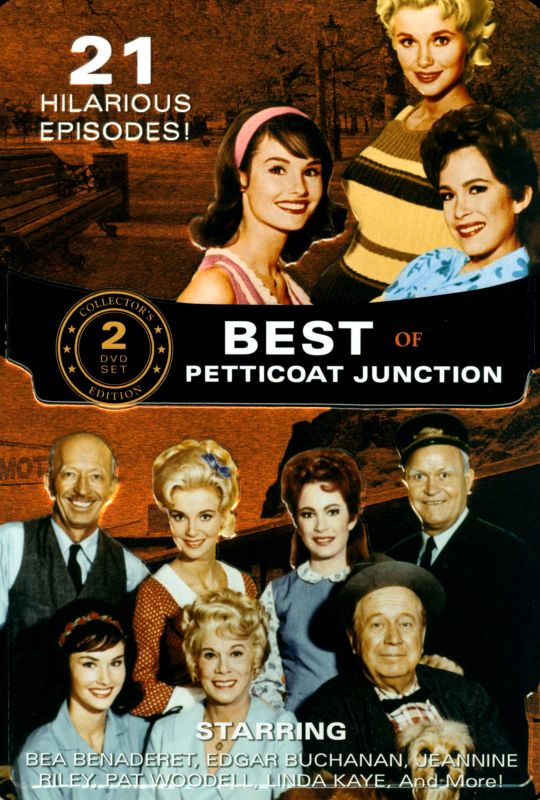  Best of Petticoat Junction [2 Discs] [Tin Case] [DVD]