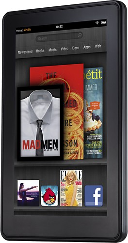 Best Buy: Amazon Geek Squad Certified Refurbished Kindle Fire with 