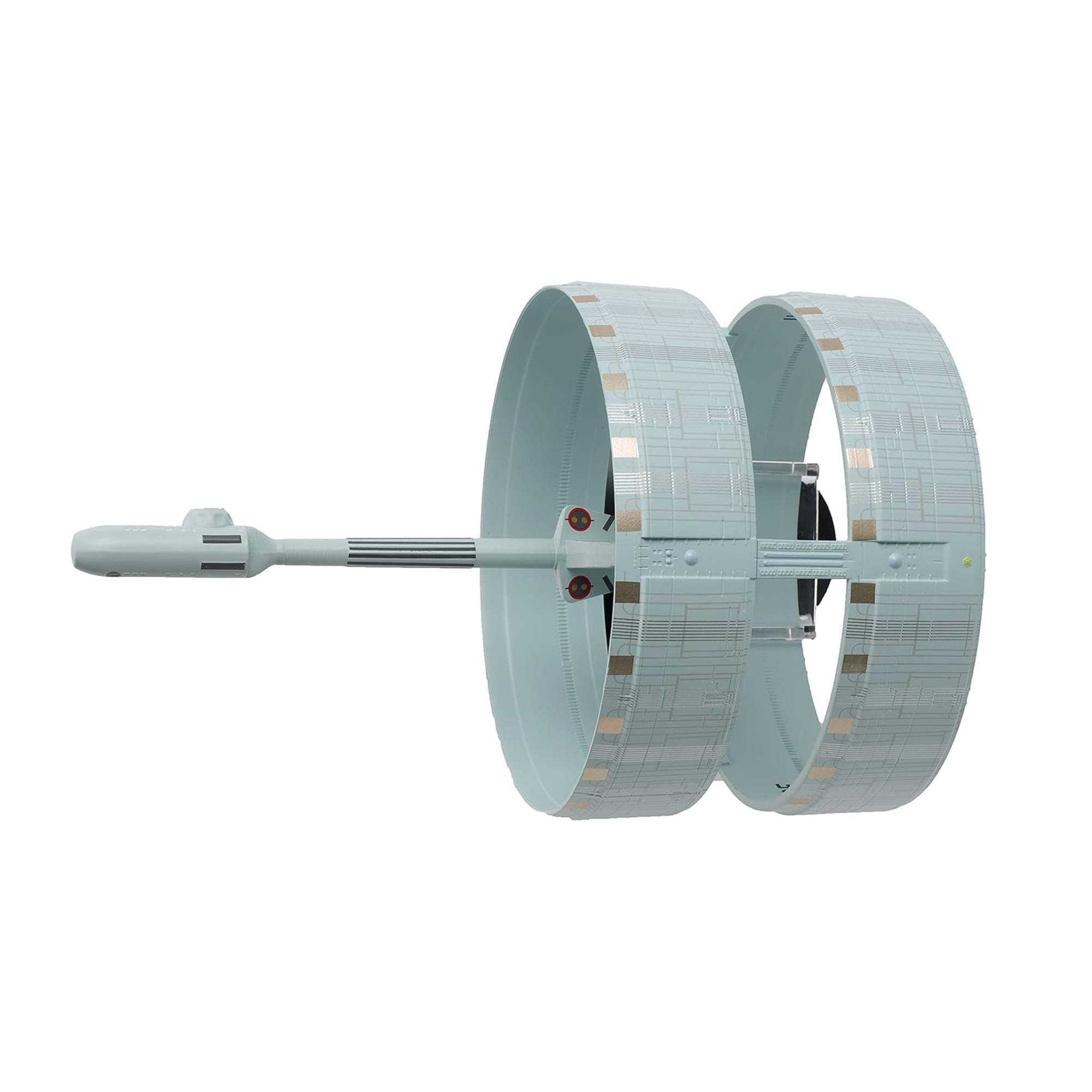 Alt View 4. Eaglemoss - Eaglemoss Star Trek StarShip Replica | Enterprise XCV-330 - Grey.