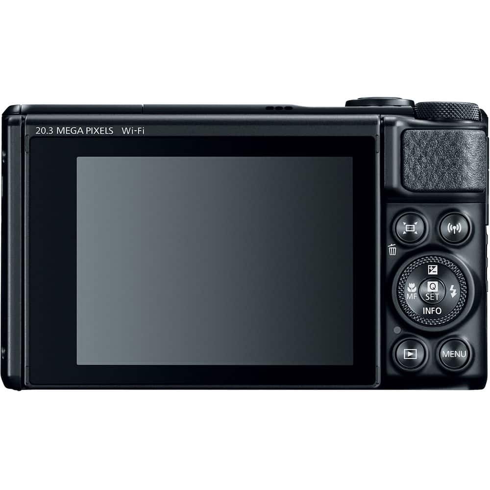 Canon PowerShot SX740 HS Digital Camera Black (2955C001) Travel