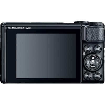 Canon PowerShot SX740 HS Digital Camera Black (2955C001) Travel Canon PowerShot SX740 HS Digital Camera Black (2955C001) Travel