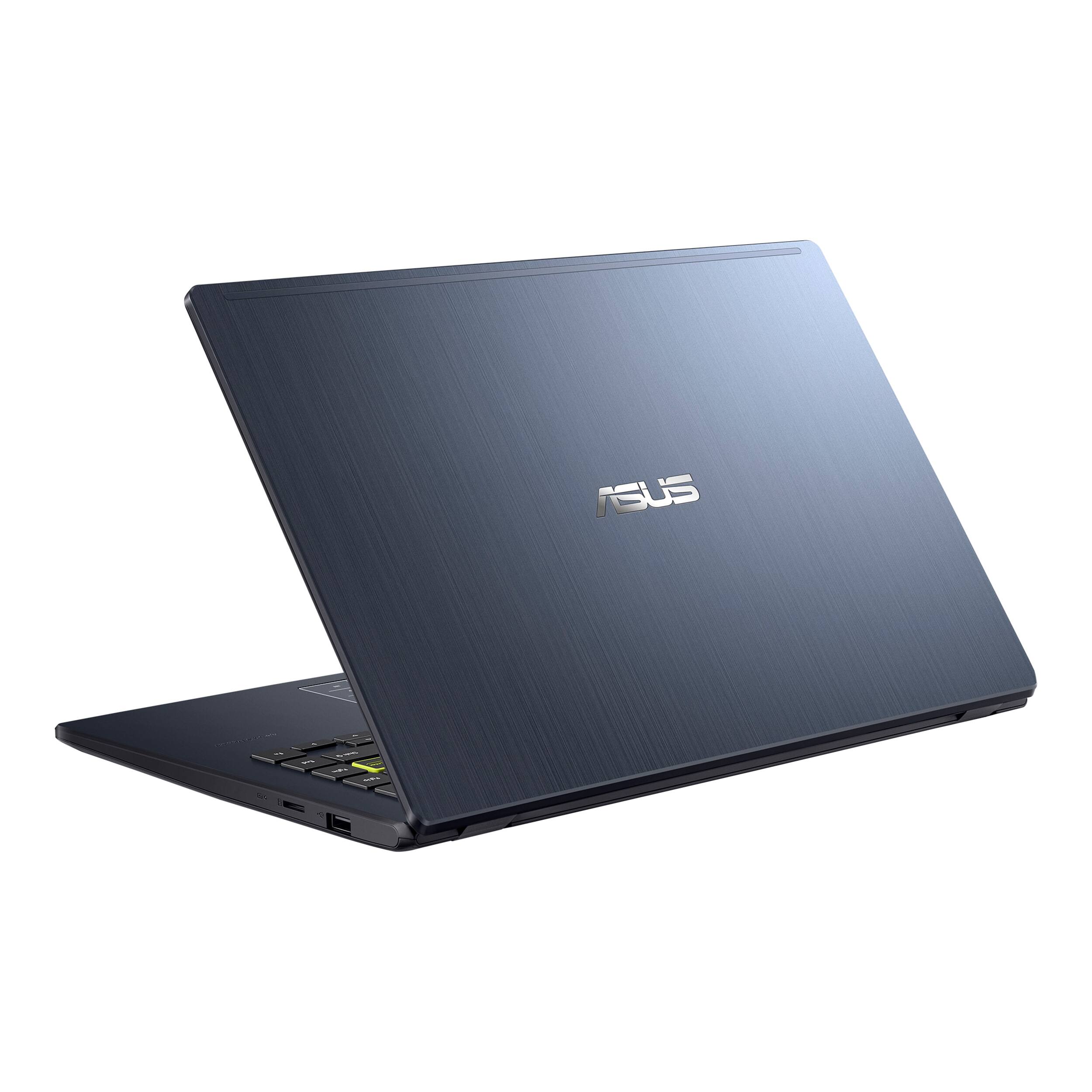 Alt View 2. ASUS - Vivobook Go 14 14" FHD Laptop - Intel Celeron N4500 - 4GB Memory - 128GB eMMC - Star Black.