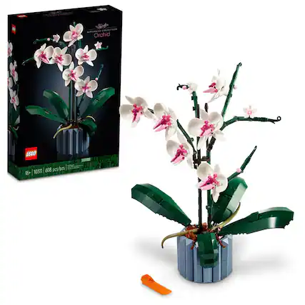 BOTANICAL COLLECTION
Orchid LEGO
18+
10311
608 pcs/pzs