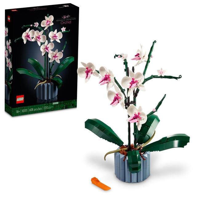 LEGO - Icons Orchid Plant and Flowers Set 10311