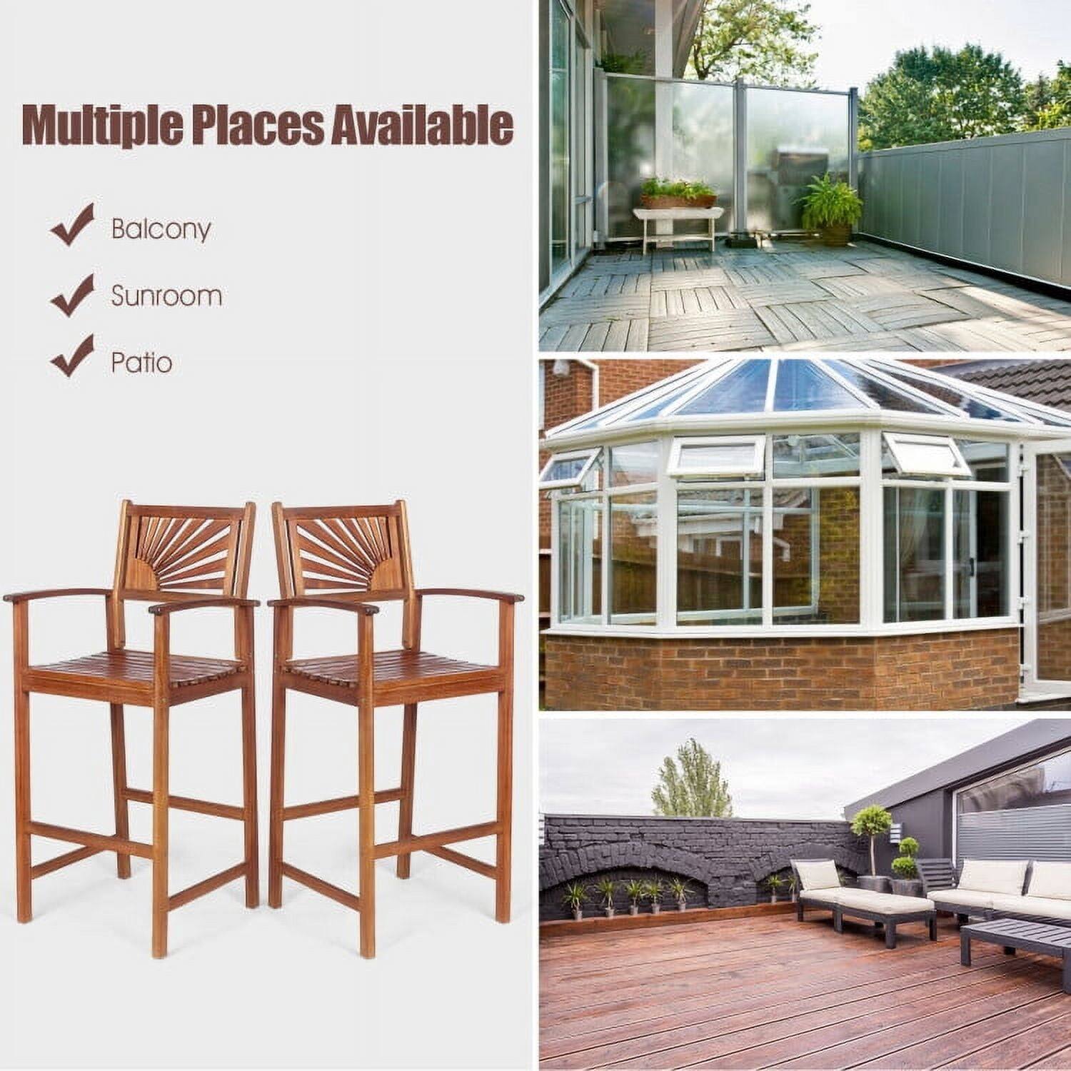 Multiple Places Available  
- Balcony  
- Sunroom  
- Patio