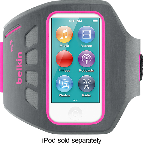 New Exercise Sport Running Gym Armband Cover Case For iPod Nano 7th Gen 