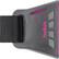 Alt View 1. Belkin - Ease-Fit Plus Armband for 7th-Generation Apple® iPod® nano - Gray/Pink.